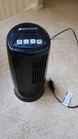 Bionaire mini tower fan