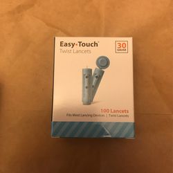 Easy Touch Lancets