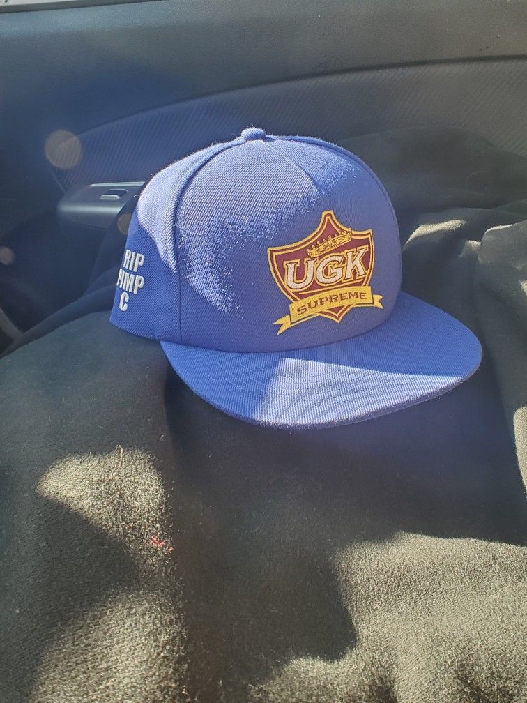 Supreme × Ugk R.i P. Pimp C