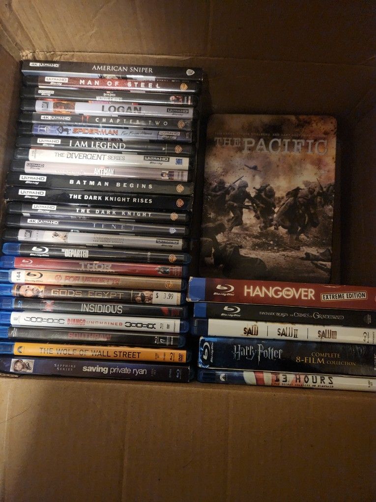 Blu-ray Movie Collection