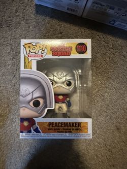 Peacemaker Funko Pop