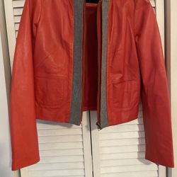 Chacarel Leather Jacket