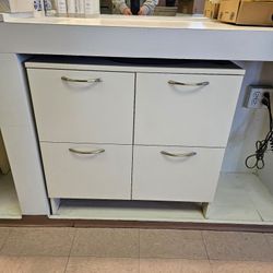 4‐Drawer Cabinets (3 Of Them Available) 90.00 Each
