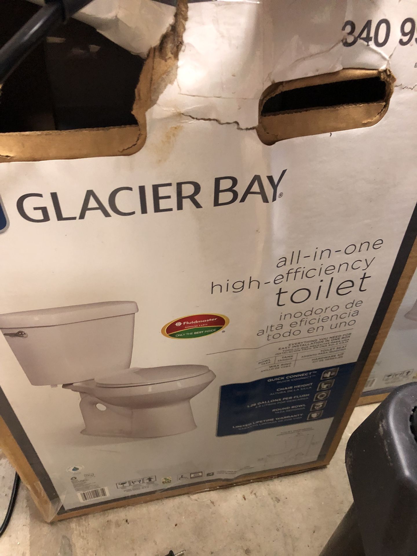 2/ NewHigh Toilets….60.00 Each