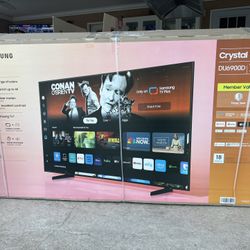 SAMSUNG 70” TV Crystal UHD DU6900D 