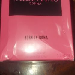 20% Off! Valentino Donna Born In Roma Eau De Parfum, Brand New Unopened Package, 100% Legit