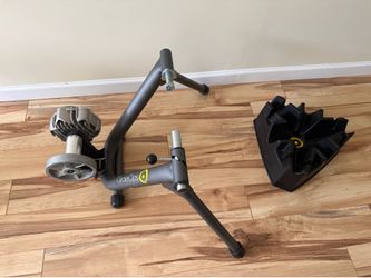 CycleOps Bike Trainer with Front Wheel Block