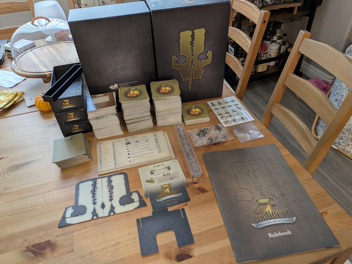 7th Continent KS All Play Pledge | Collector's Edition