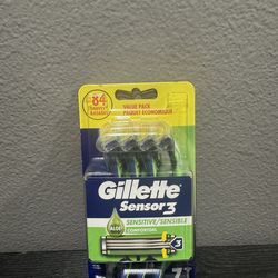 Gillette razors