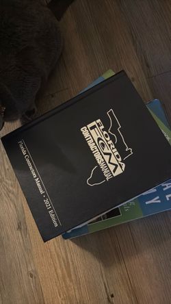 Florida’s contractor manual