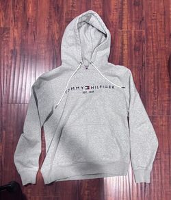 Gray Jacket Tommy Hilfiger Size Large