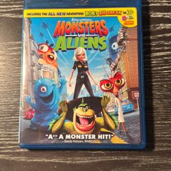 Monsters vs Aliens [Blu-ray]