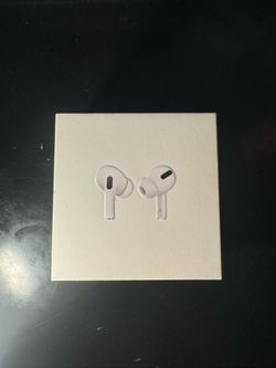 Apple AirPods Pro w/ Charging Case, Cable, Ear Tips & Box