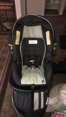 Brand new car seat and stroller