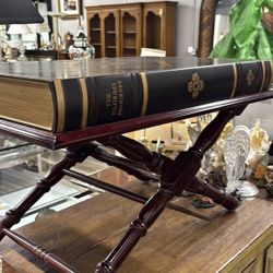 Beautiful coffee table “book” 