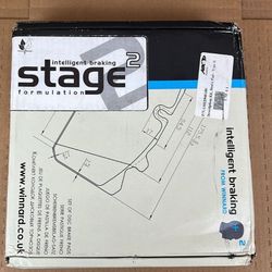 New Commercial vehicle air disc brake pads (Stage 2)