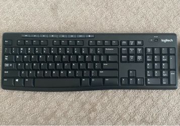 Logitech wireless keyboard
