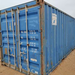 20ft Wind & Water Tight Shipping Containers For Sale