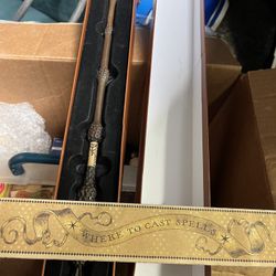 Universal Studios Interactive Harry Potter Wand