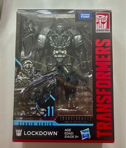 Transformers Lockdown Studio Series