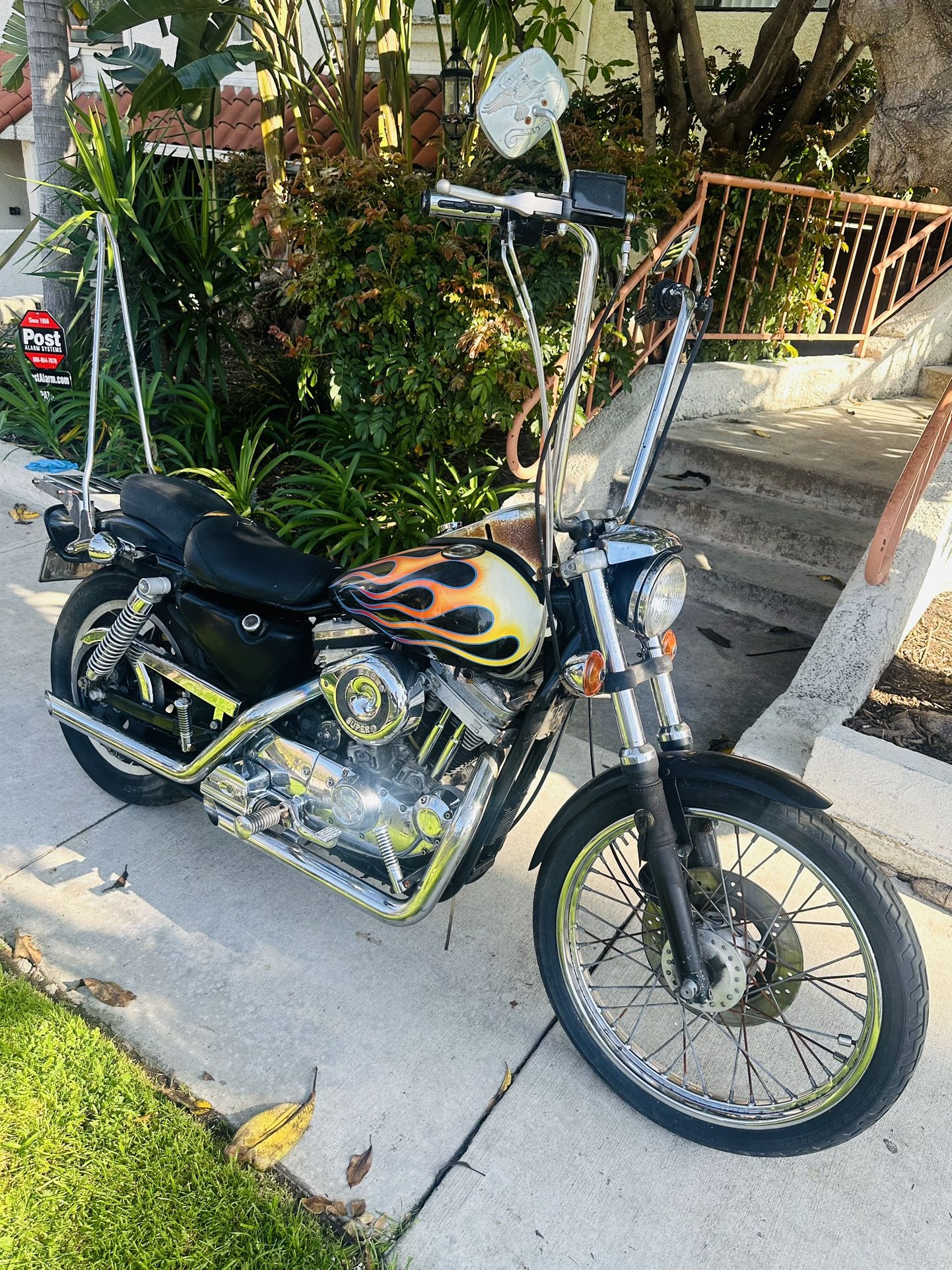 1991 Harley Davidson XLH 1200