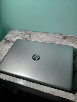 hp laptop touchscreen 15-da0xxx 7th gen i5 silver