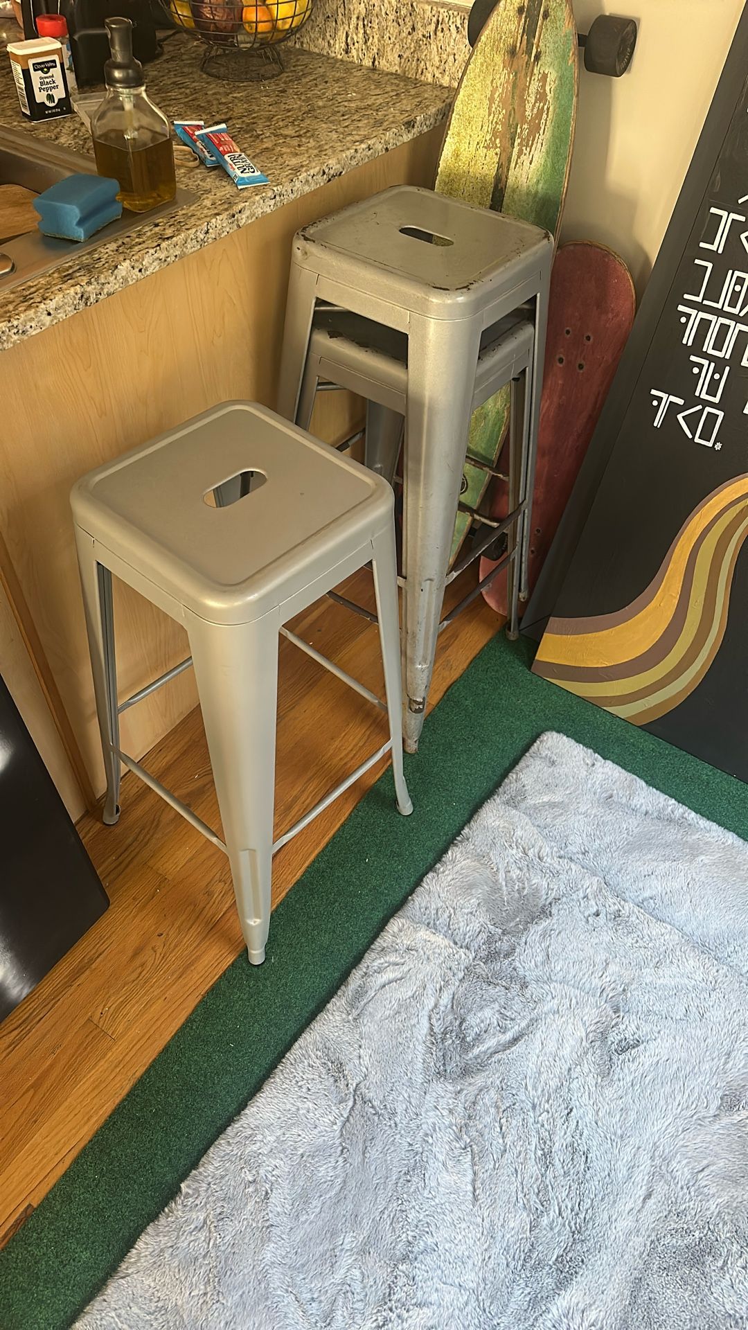Metal Bar Stools