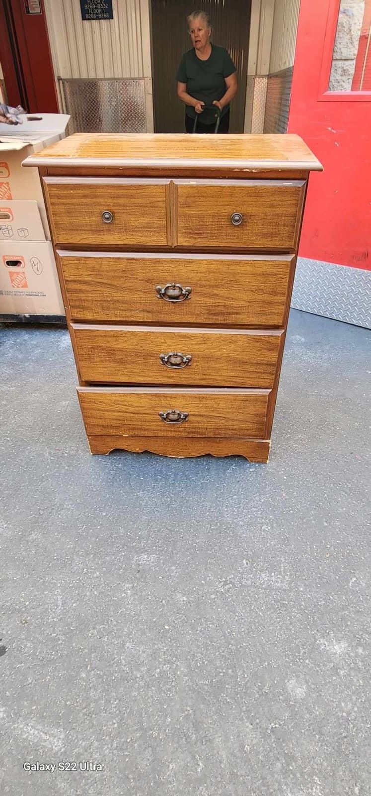 Perfect Size 20th Century Chest VINTAGE