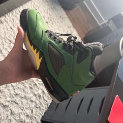Jordan Five Oregon Greens Good U Had Them For A Month