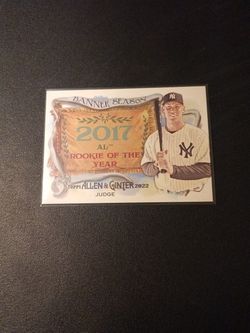 Aaron Judge Banner Season 