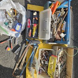 Assortment Of Tools
