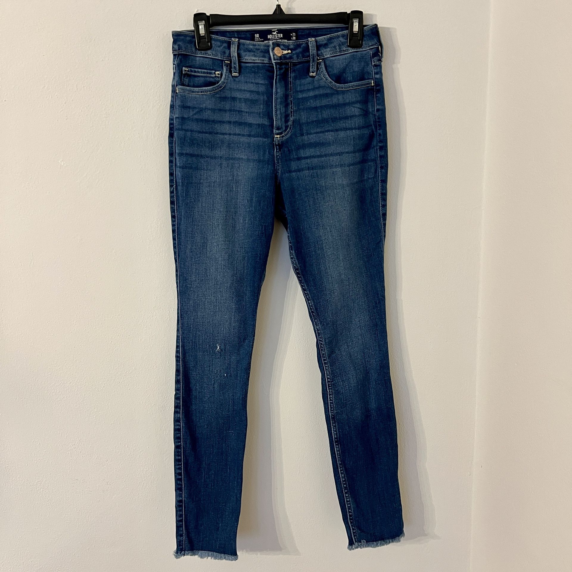 Hollister Curvy High-Rise Super Skinny Jeans 9R W29 L28