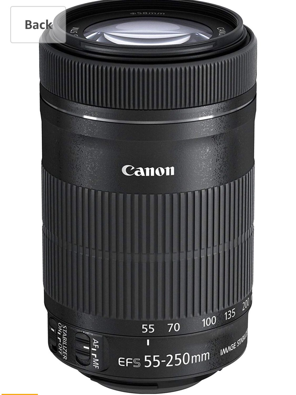 Canon EF-S 55-250 IS 4.-5.6