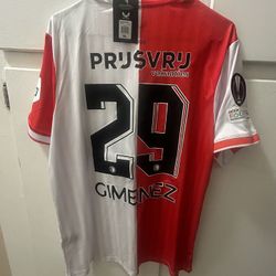 Santi Gimenez Jersey