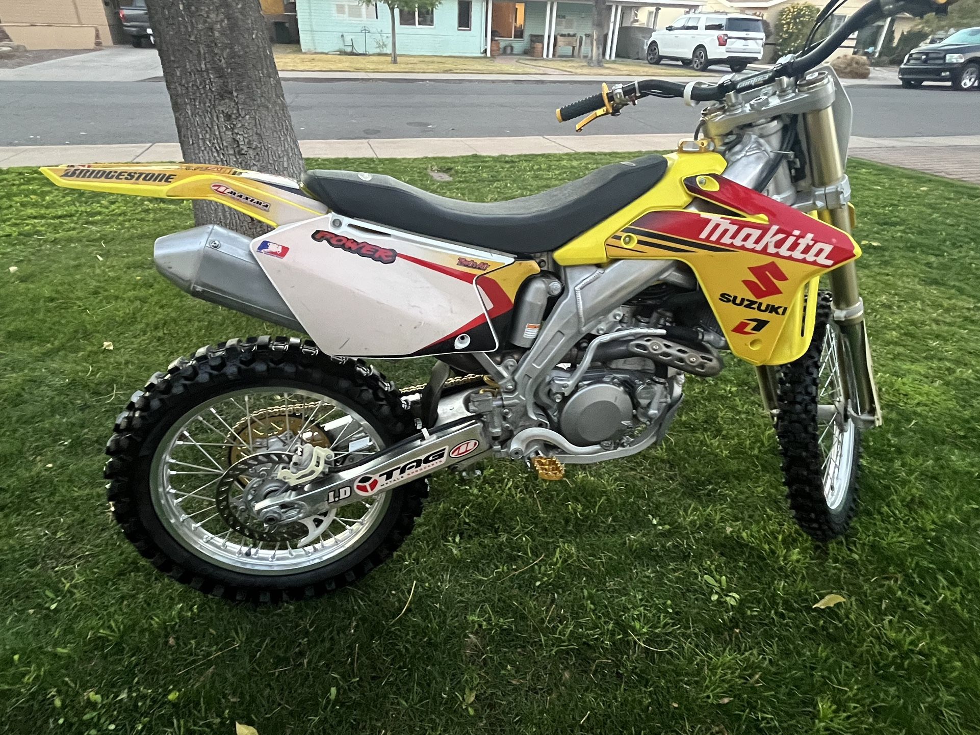 2006 Suzuki Rmz 450 Basically Brand New And Barely Used.