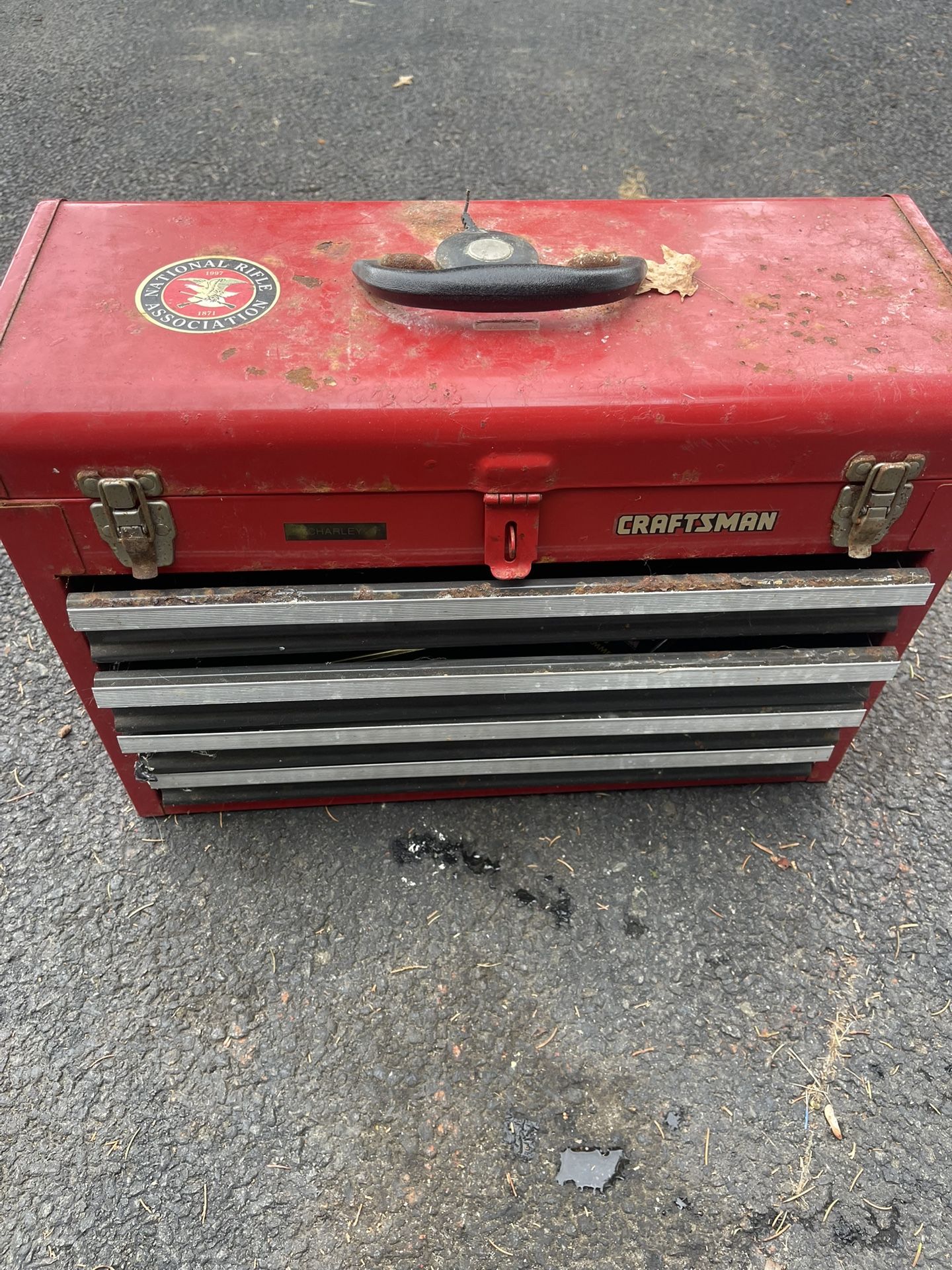 Craftsman tool box 5 drawers.   Pickup in Carmel NY 10512