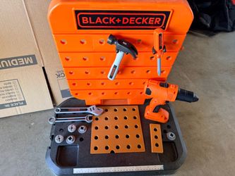 Black+Decker kids tool kit