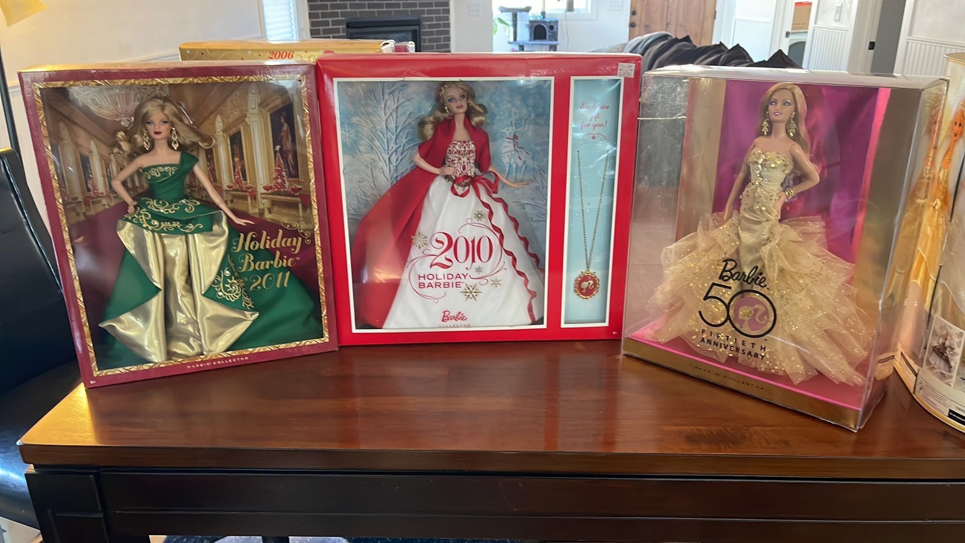 Holiday Barbie’s