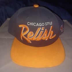 "Da Relish OG Script" snapback
