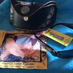 Vintage Ed Hardy Sunglasses