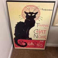 Chat Noir Hard Painting