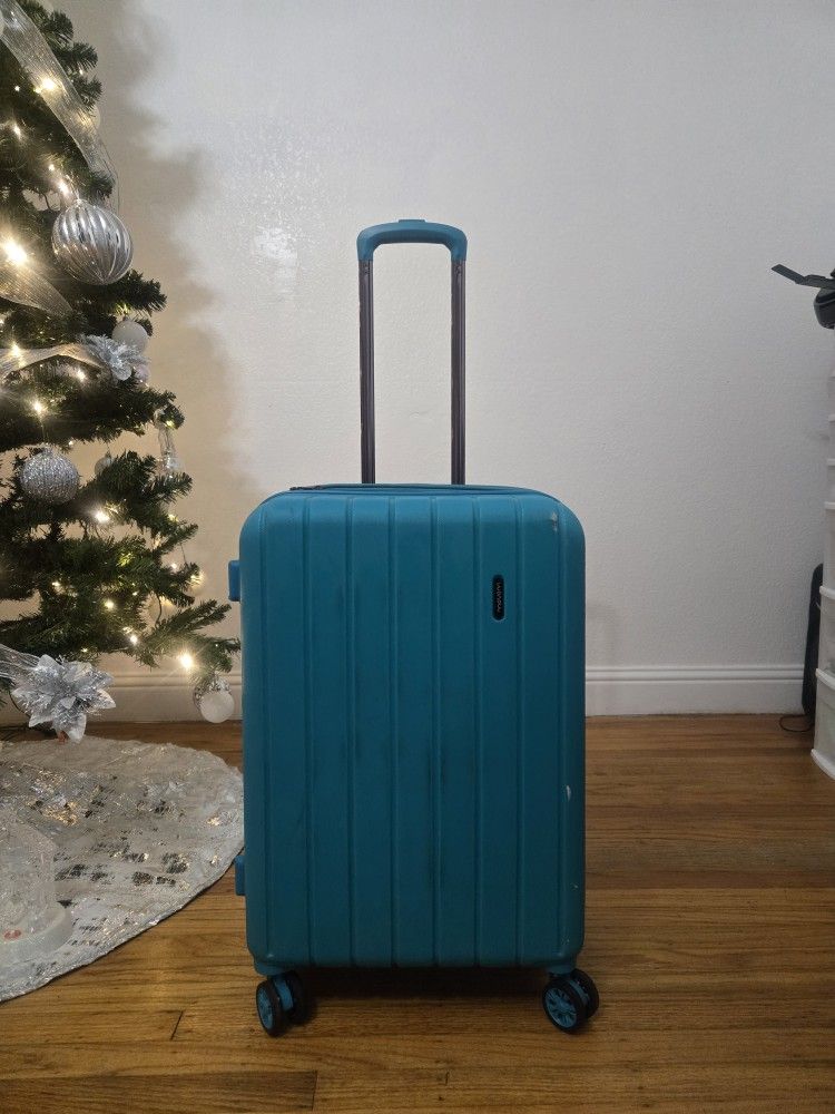 Movom Turquoise Luggage Bag Carry On 