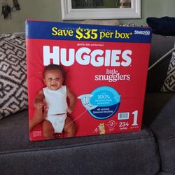 Huggies Diapers