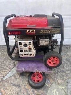 Generator Gas 13,000 watt Portable - DOESN’T START