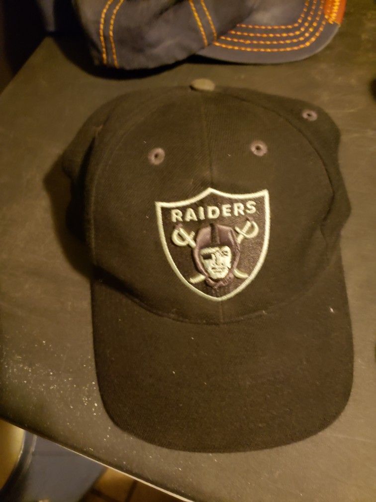 Raiders Football Cap Hat