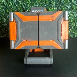 RIDGID 18V Hybrid Folding Panel Light. 