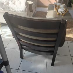 Ethan Allen Wooden Chair