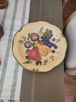Large Serving Plate