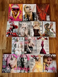 Lady Gaga Magazines 