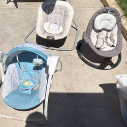 Baby Rocker And Swings 